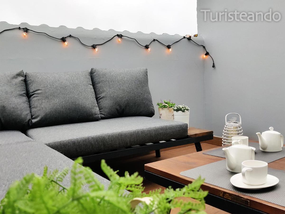 산비센테데라바케라 Duplex Pleamar - Gran Terraza En El Centro 아파트 외부 사진