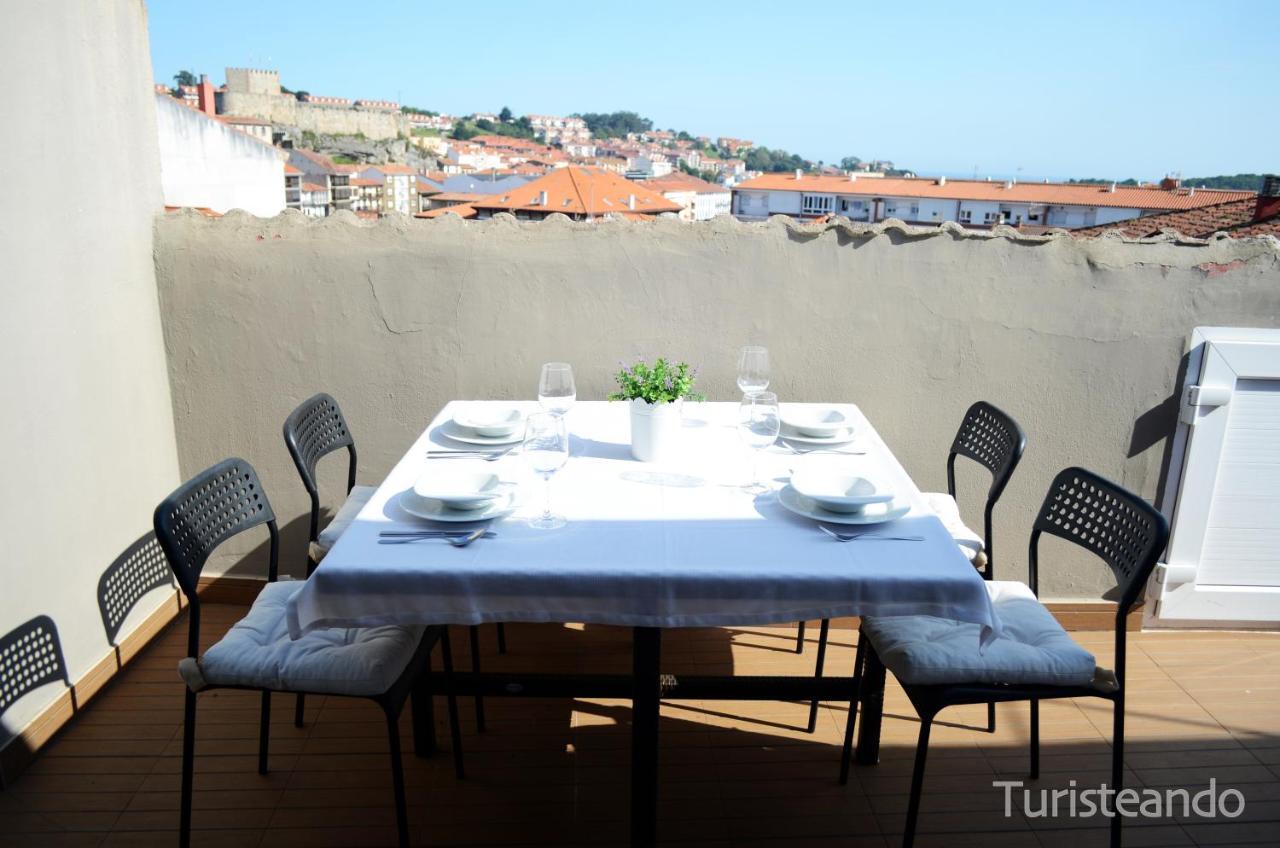 산비센테데라바케라 Duplex Pleamar - Gran Terraza En El Centro 아파트 외부 사진